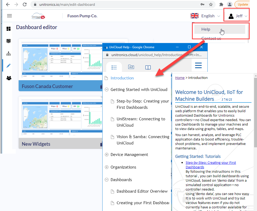 Getting Started with UniCloud