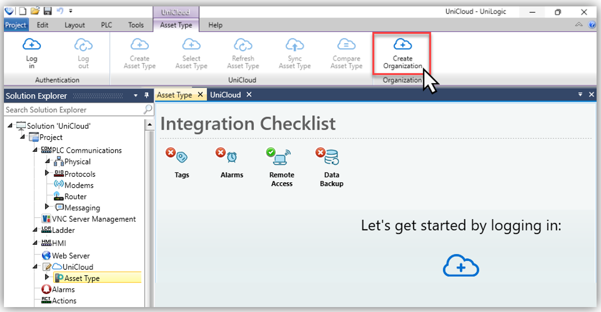 Getting Started with UniCloud