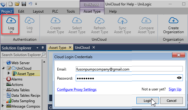 Getting Started with UniCloud