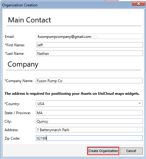 Getting Started with UniCloud