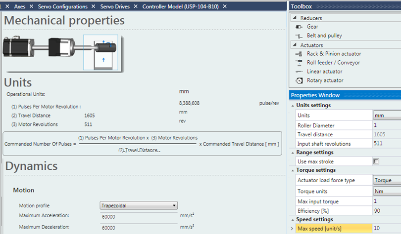 Configuring Axes, EtherCAT
