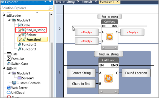 Structured Text Functions