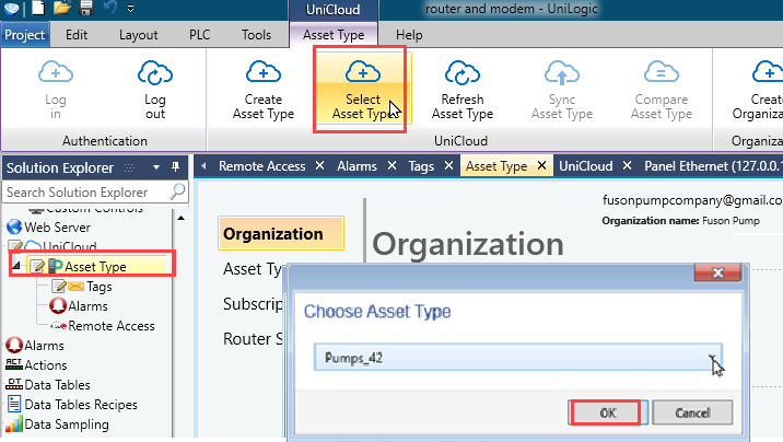 Getting Started with UniCloud