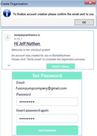 Getting Started with UniCloud