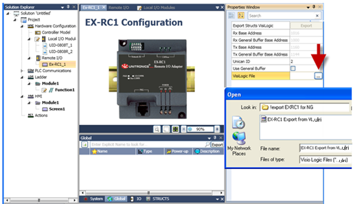EXRC1 VisiLogic 4