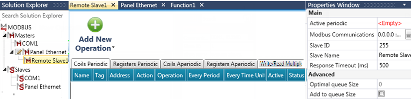 Modbus Master slaves1