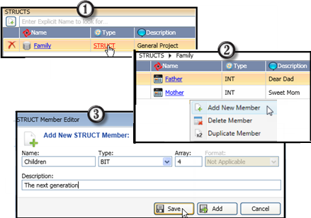 Creating a Struct 2