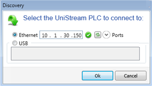 Ethernet select download target
