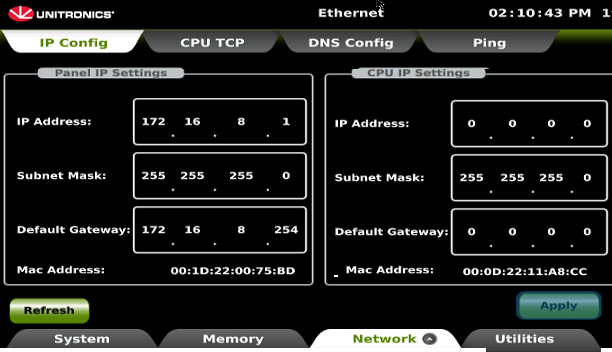 Ethernet UniApps