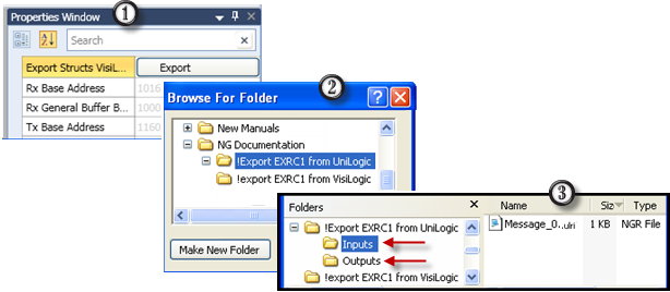 EXRC1 UniLogic