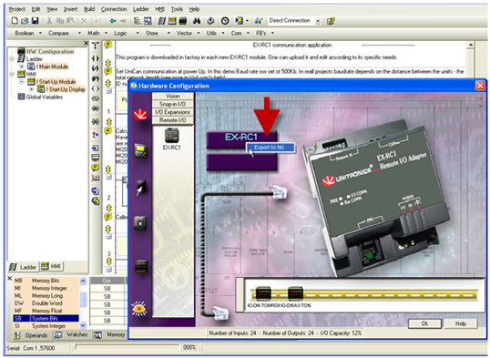 EXRC1 VisiLogic
