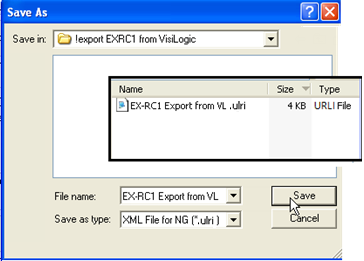 EXRC1 VisiLogic2