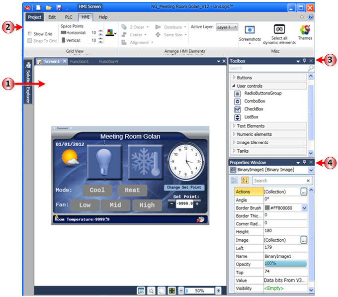 HMI Editor
