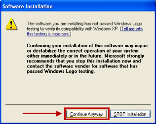 Not Passed Testing