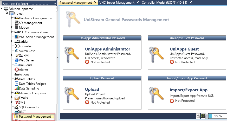 Password Management