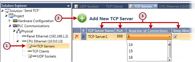TCP Server1