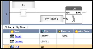 Timer Struct