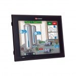 Programmable logic controller with HMI- Unitronics V1210