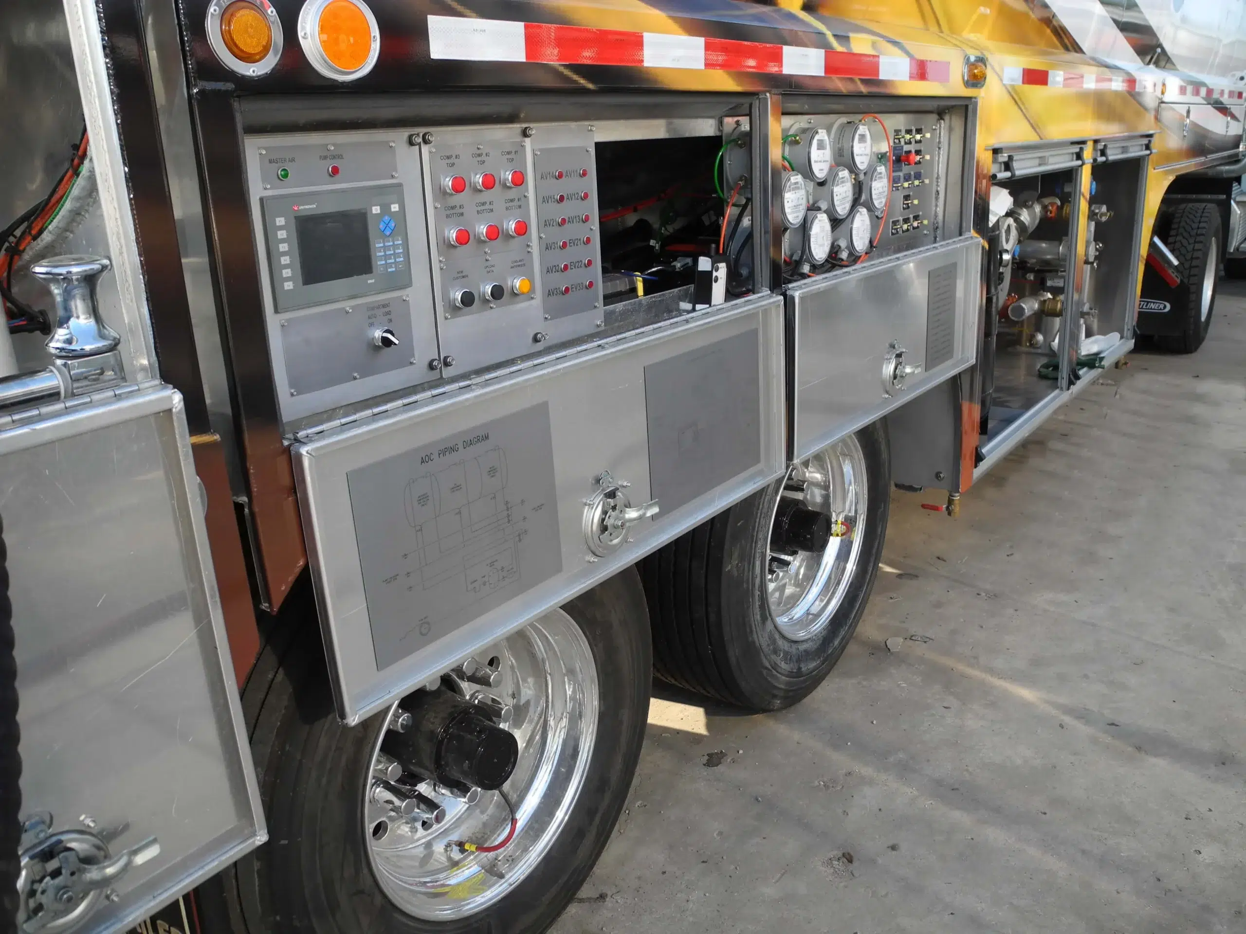 aaron oil with Unitronics Vision560™ plc
