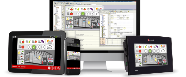 Bộ điều khiển lập trình (PLC) - Dòng Vision