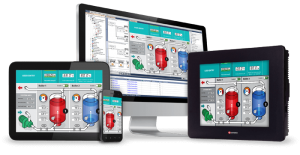 Unistream series- programmable controllers (PLC HMI)