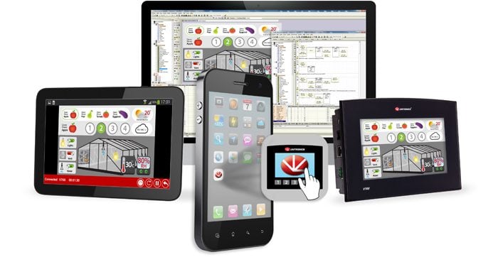 VisiLogic Software: Vision & Samba Programmable Controllers