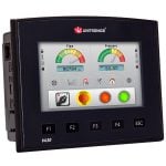 Advanced PLC controller- Vision 430- by Unitronics- front view