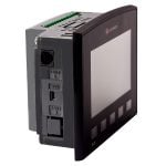 Advanced PLC controller- Vision 430- by Unitronics- side view (1)
