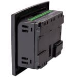 PLC controller Jazz by Unitronics- flat panel-back