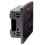 PLC controller Jazz by Unitronics- flat panel- side