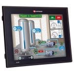 PLC controller Vision 1210 - Unitronics- front