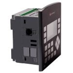 Programmable logic controller Vision 130- by Unitronics- flat panel- side