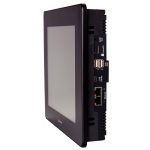 programmable logic controller UniStream 10.4 by Unitronics-side view