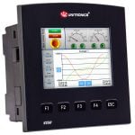 programmable logic controller- Vision 350- by Unitronics- flat panel- front