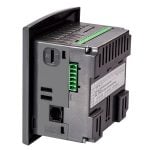 programmable logic controller- Vision 350- by Unitronics- flat panel- side