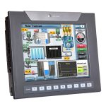 Programmable logic controller-Vision 1040 by Unitronics- front (1)