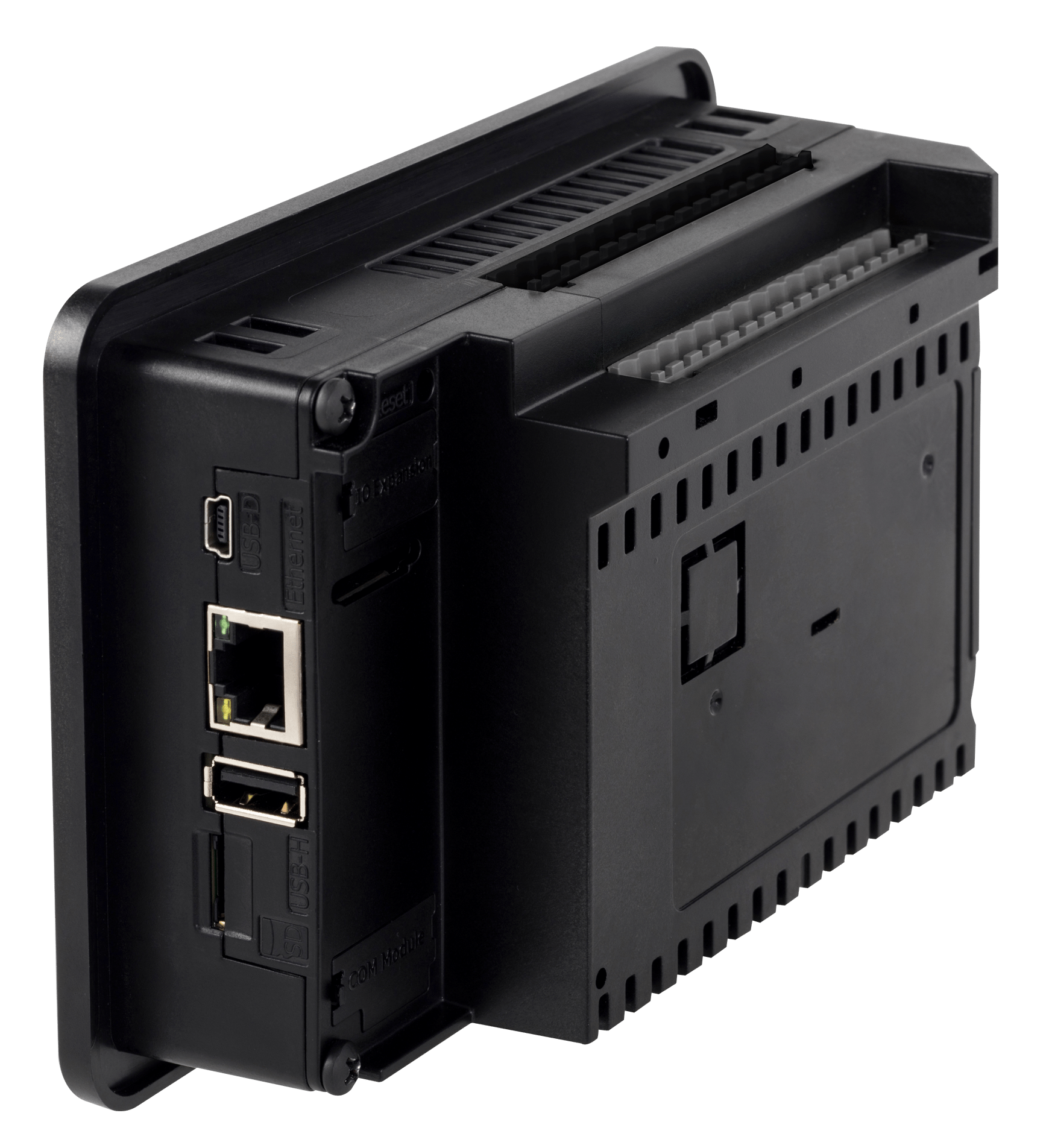 Powerful Programmable Logic Controller with HMI Unistream 5"