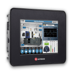 Programmable logic controller Unistream5 Front