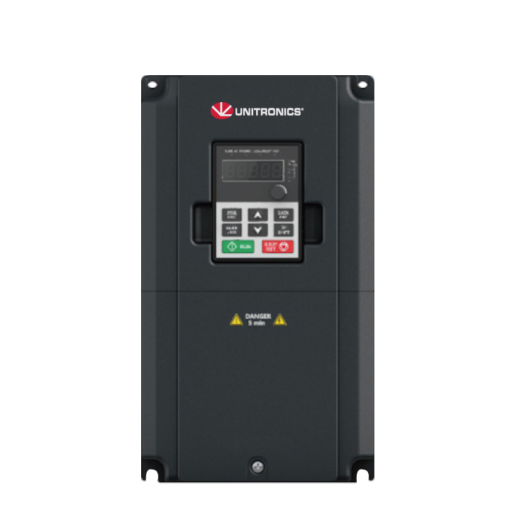VFD- variable frequency drive by Unitronics side view- front view_new