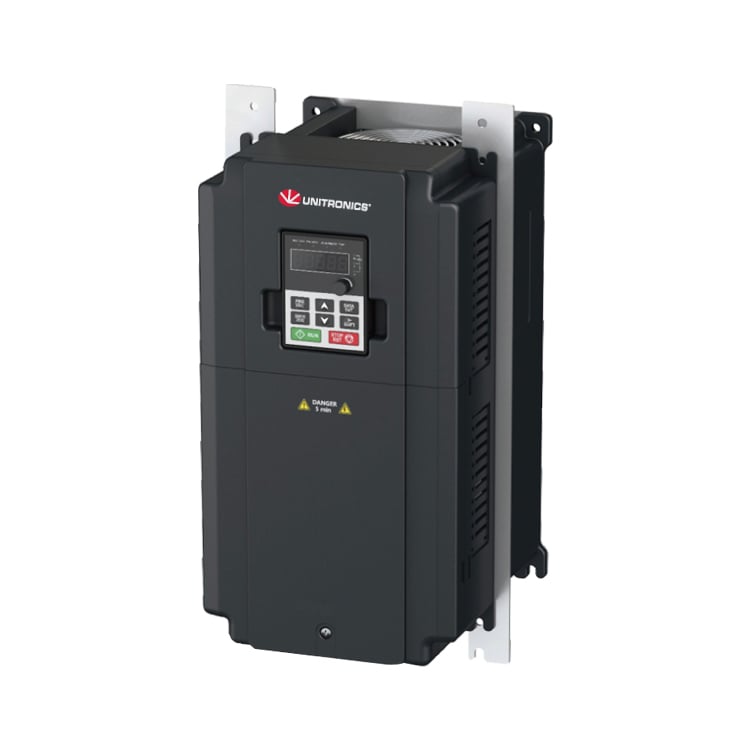 VFD- variable frequency drive by Unitronics side view_new