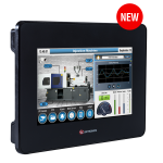 PLC controller UniStream 7 Built-in front view