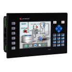 PLC Controller Vision 560- front