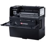 UniStream PLC controller by Unitronics- front view open