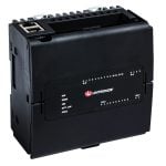 UniStream PLC controller by Unitronics- side view