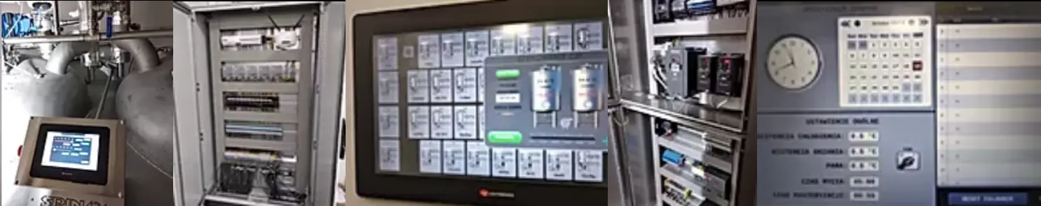Unitronics_Food & Beverage Industry Story_SPIN FX_ Unitronics VFD and UniStream 15 inch PLC+HMI_Pic 1