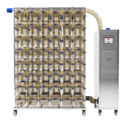 Vision Series V700 T20BJ and snap in I-O-V200-18-E2B Unitronics Orchid Scientific