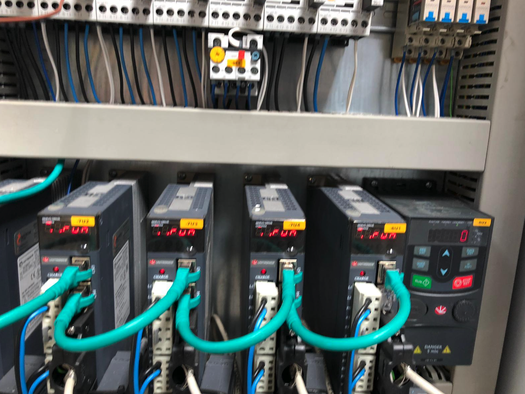 Unitronics Servo Drives and VFD